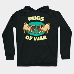 Pugs Of War Hoodie